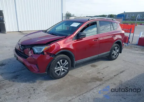 2018 Toyota Rav4 Le из США, поврежденный, VIN 2T3BFREV2JW719246